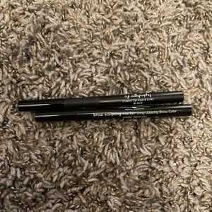 Laura Geller brow marker and eyeliner duo
